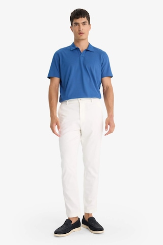 Defacto Regular Fit Polo Yaka Kısa Kollu Tişört F8477ax25auın272 Indigo