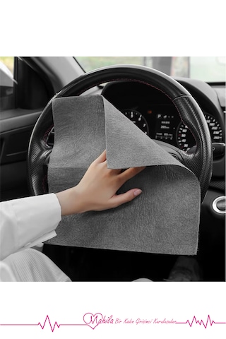 2 Adet 40x40 Standart Boy Magic Cloth, Iz Bırakmaz Mikrofiber B