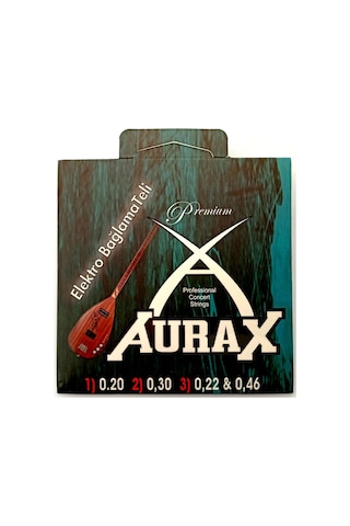 Aurax Arx20e Elektro Bağlama Teli Profesyonel