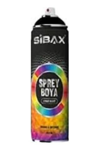 Sibax Sprey Boya Trafik Kırmızı 400ml