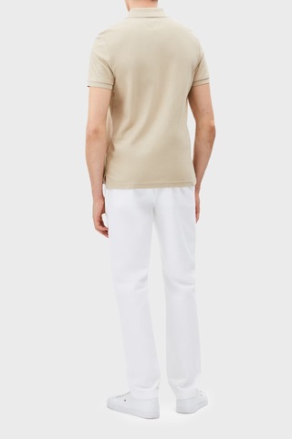 Tommy Hilfiger Erkek Polo Yaka T Shirt Mw0mw33167 Rbt Kum Kum