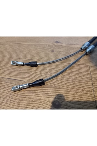 Mercedes W201 W124 Arka Sağ Sol El Fren Teli Takımı Gemo