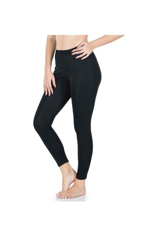 Yüksek Bel Uzun Kadın Tayt 410 Gri