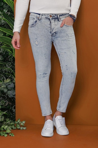Denim Pnt 117 Buz Mavi Jean Pantolon Buz Mavi
