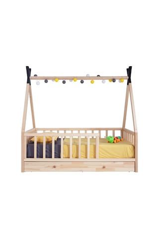 Kızılderili Montessori Yavru Yataklı 90 x 190