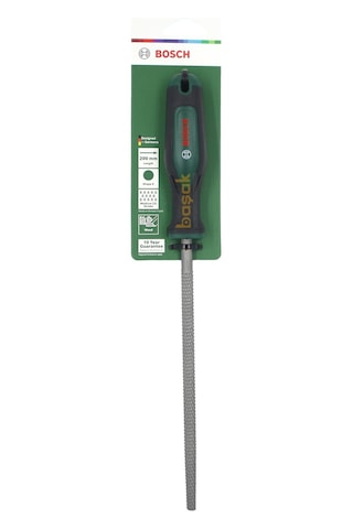 Bosch 200 Mm Yuvarlak Saplı Ahşap Törpüsü Orta Diş 1600a03ds4