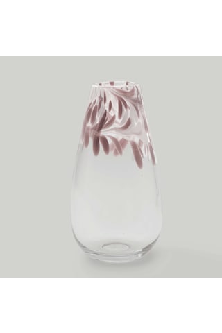 Linens Splashed 15x15x29 Cm Vazo Pudra