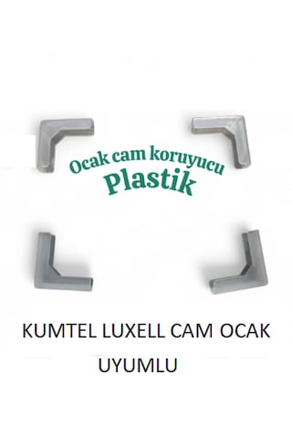 Kumtel Luxell Cam Ocak Koruma Aparatı 8 Mm