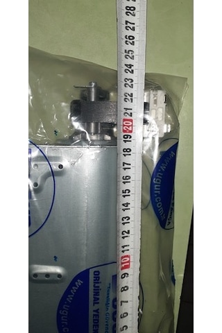 Uğur Uyumlu Kola Dolabı Radyal Fan Motoru Tanjansiyel Şişe Soğutucu