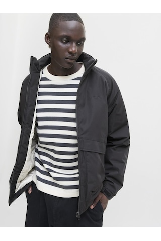 Erkek Dik Yaka Ceket - Diego - 12278759 Black