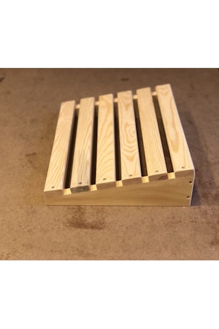 Ahşap Masa Altı Ayaklık Ayak Koyma Standı 30x40