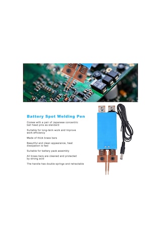 Pil Nokta Kaynakçı, Ozgkee Nokta Kaynakçı, Akü Nokta Kaynaklı
