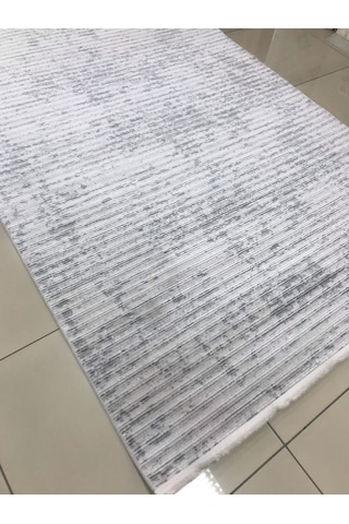Padişah Halı Polo 74441 095 Serisi Akrilik Salon Oturma Yatak Odası Halısı Gri