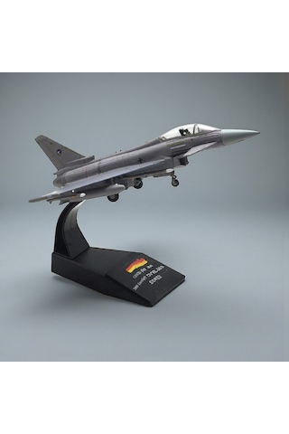 Maket Uçaklar-typhoon Savaş Uçağı Ebat:1/100 17 17 6,5 Cm .