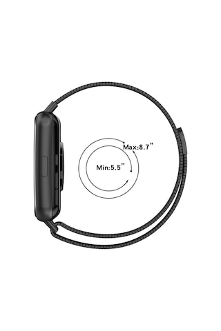 Huawei Watch Fit 2 Zore Krd-01 Metal Kordon