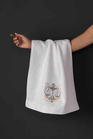 Varol %100 Microcotton Üst Kalite Havlu Seti Burç Nakışlı Terazi-standart Terazi Diğer