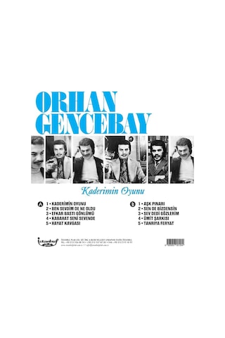 Orhan Gencebay - Kaderimin Oyunu - Plak