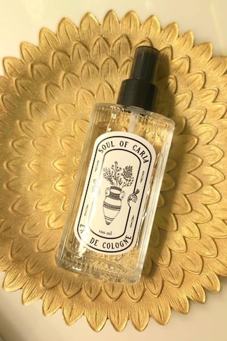 Narenciye Kokulu Soul Of Caria Eau De Kolonya Fısfıslı 100 ML Cam Şişe