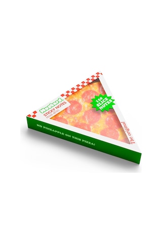 Mustard Pizza Sticky Not Kağıdı