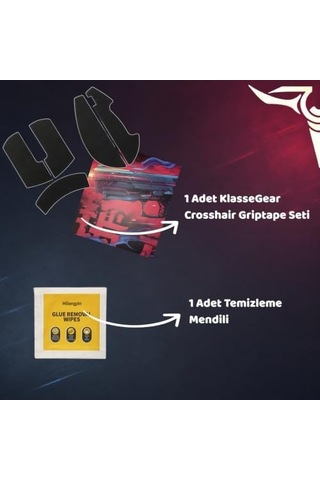 Mouse Grip Tape Crosshair/pro/ultra İle Uyumlu Grip Tape Diğer