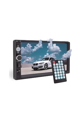 Magıcvoıce Mv-5418 Usb/sd/fm/aux/bluetooth/mp5 7 Dokunmatik Mekaniksiz Double Oto Teyp 4533