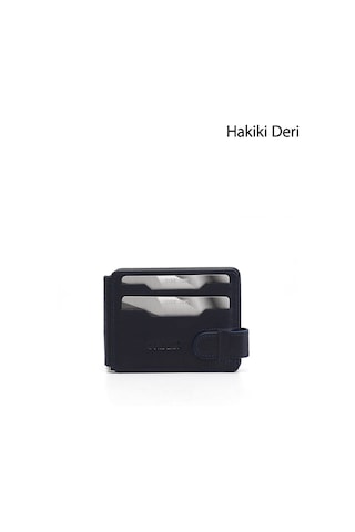 Gönderir Gönderi R Unisex Lacivert Hakiki Deri Unisex Kartlık Ddux77706956
