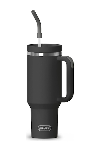 Sipnjoy - Tumbler 1200 Ml - Siyah