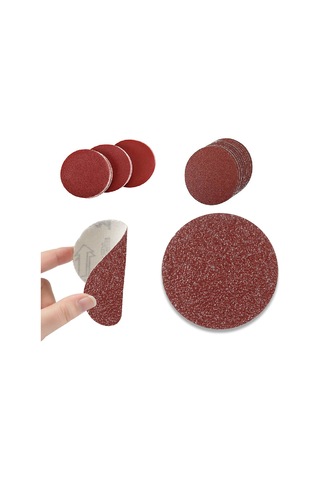 Venoa Ahşap Metal Cırt Zımpara Kağıdı 115 Mm Disk Ve Matkap Uç Set 72 Parça