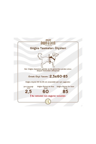 Cattie Premium Desenli Dokumadan El Yapımı Kedi Göğüs Takımı 40