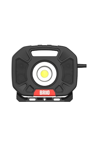 Brio Led Şarjlı Lamba Led Work Lamp 4000l Bluetooth Hoparlör