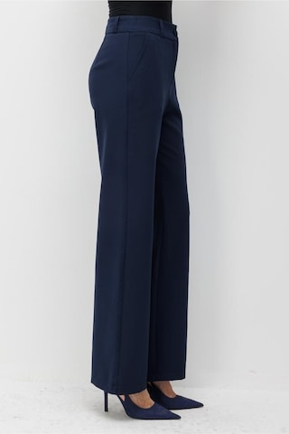 Mizalle Basic Double Klasik Lacivert Pantolon