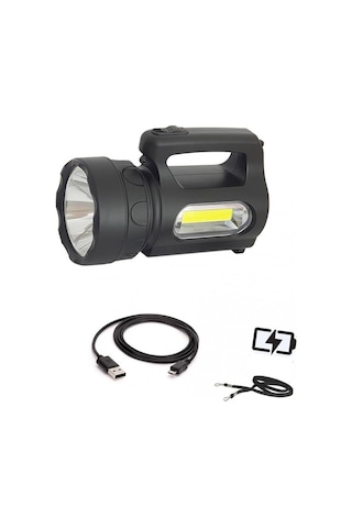 900 Lümen Led Fener Güçlü Aydınlatma Kamp Ve Acil Durum Wt-613 Evimdeyokyok Diğer