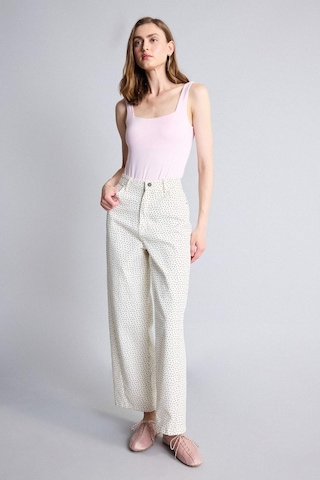 Defacto Kare Yaka Bodysuit H3888ax26smpn633 Pembe-pn633