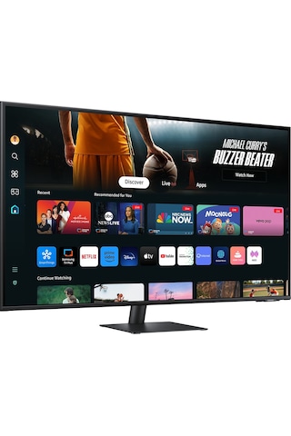 Samsung M7 M70D LS43DM702UUXUF 43" 4 MS 60 Hz HDR10 4K UHD VA Akıllı Monitör