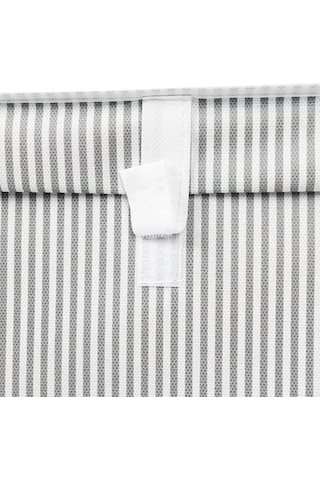 Pazar Kapısı Çok Amaçlı Düzenleyici Kutu Mega Plus Gri 70x40x30cm Gri