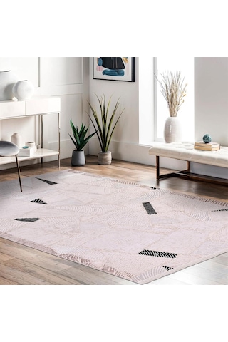 Çam Halı Crea Plus Argilla 15909 Modern Desenli Makine Halısı