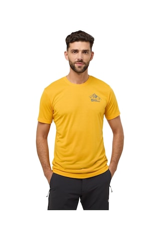 Jack Wolfskin Jack Wolfskın Vonnan Graphıc T M 25258 Çok Renkli