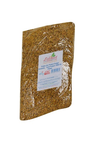 Doğal Polen Arı Poleni Anadolu Yerli Poleni Kiloluk Paket 1kg
