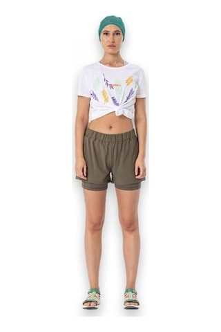 Merrell Tia W Kadın T-shirt-beyaz Beyaz