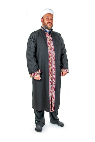 İmam Cübbesi - Namaz Cübbesi - Erkek Namaz Elbisesi 9 001
