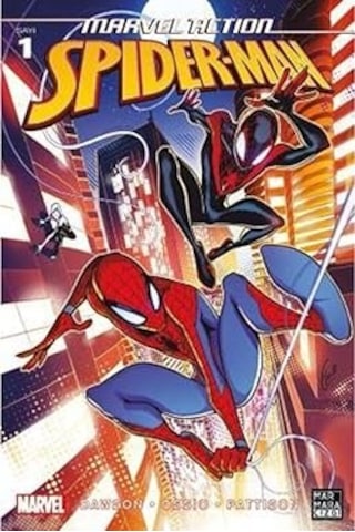 Marvel Action Spider-man 1 + Asteriks 4 - Asteriks Gladyatör