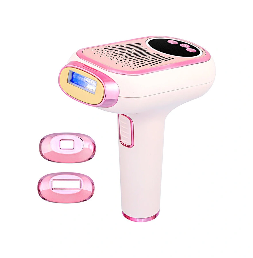 Bright Elegance BE-9088 Şarjlı Ipl Lazer Epilasyon Cihazı 999.999 Atım 9 Kademe Buz Başlık Hassas Dar Bölge Başlığı