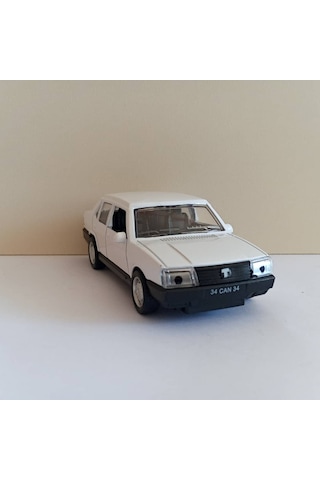Çek Bırak Tofaş Şahin Metal Model Araç Beyaz