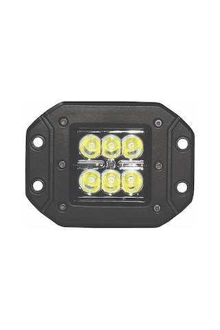 Led Arka Tampon Off-road Lambası Beyaz Gömme Bağlantılı 10/30v E-belgeli 18w 31995