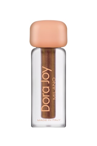 Spf30 Peptit İçeren Lip Gloss Caramel Nude 02 Kolajen & Hyalüronik Asit Destekli Nemlendirici Ve Besleyici Dudak Parlatıcısı / Joy Pepdide Kahverengi