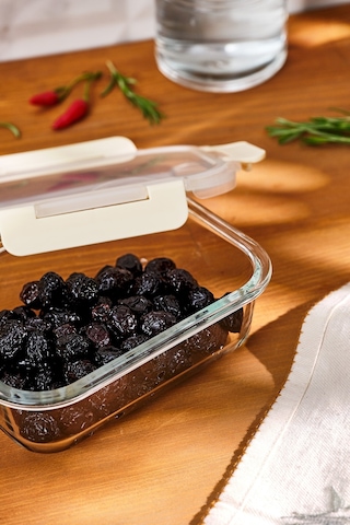 Emsan Soft 1050 Ml Borosilikat Saklama Kabı Çok Renkli