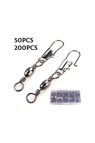 Konnektörlü Premium Balıkçılık Fırdöndüleri 200 Adet