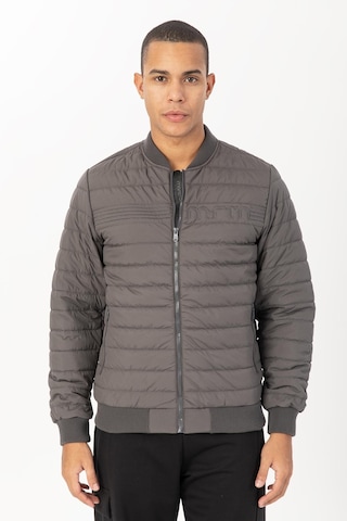 Maraton Sportswear Regular Erkek Hakim Yaka Takma Kol Outdoor Antrasit Mont 21741-antrasit Antrasit