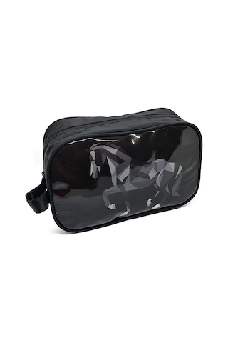 Boldy Erkek Kozmetik Tıraş Seyahat Makyaj El Çantası Handbag Smgstkc175e89027 Siyah
