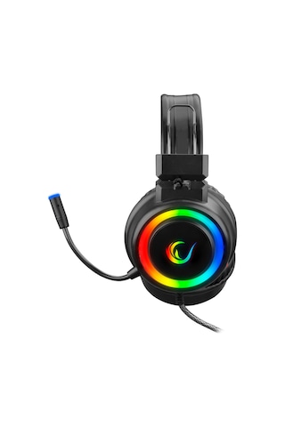 Rampage SN-R10 Alquist Mikrofonlu RGB Oyuncu Kulaklığı